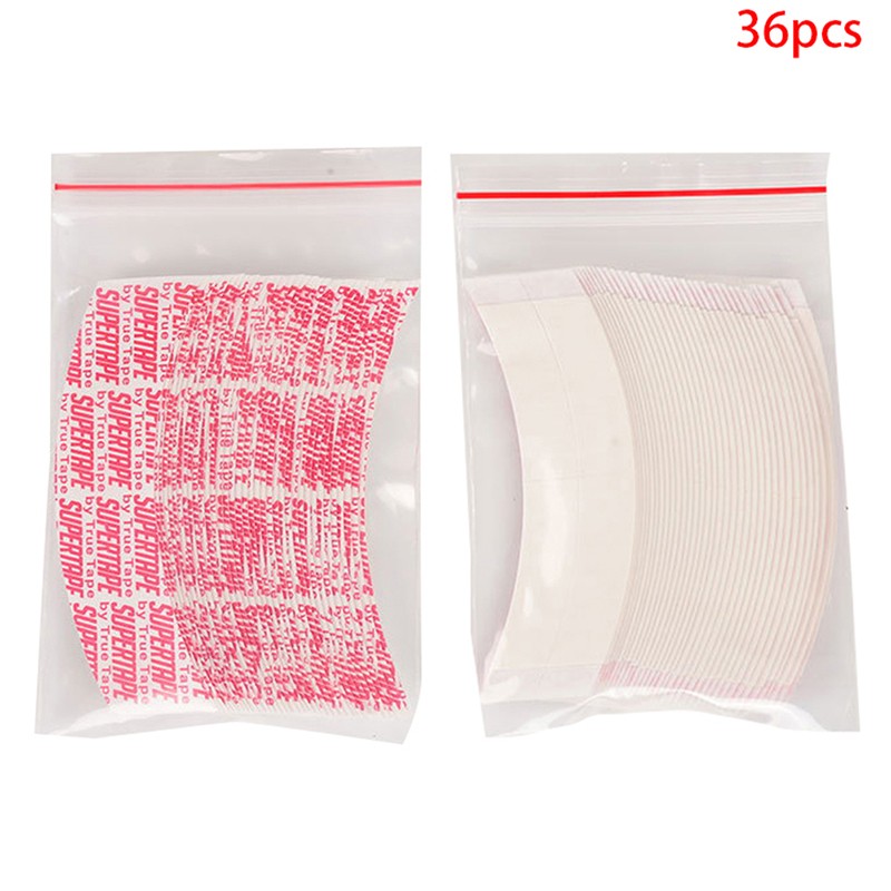 36PCS/Pack Waterproof Lace Wig Tape Double Adhesive Tape For Toupee/Lace Wi.t2