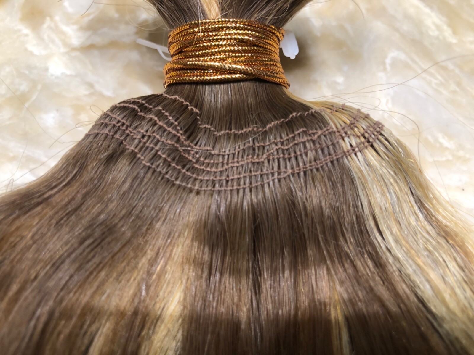 LORD & CLIFF FRENCH DEEP WET WAVE 100% HUMAN HAIR Extensions Weave 18″