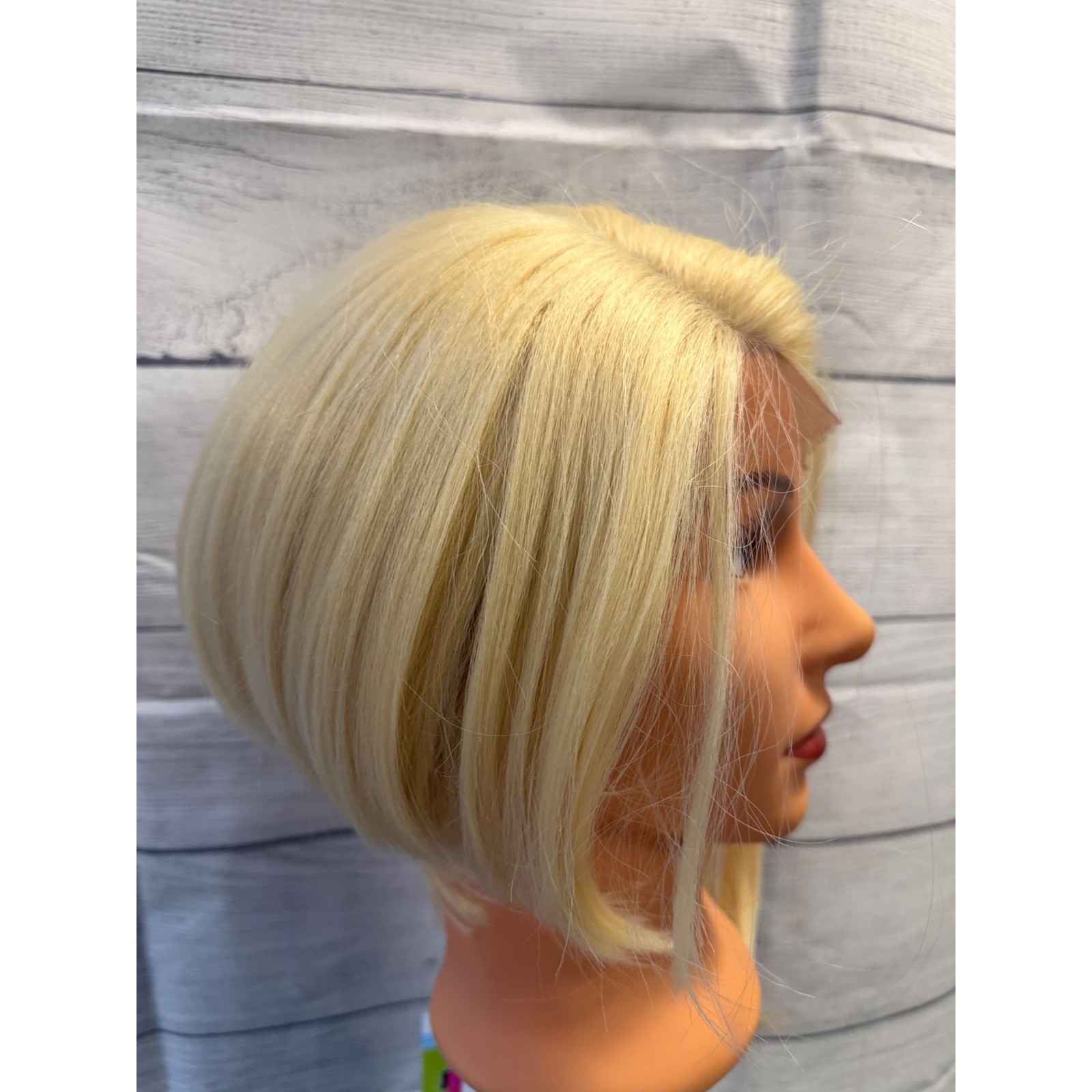 613 Bob lace front synthetic