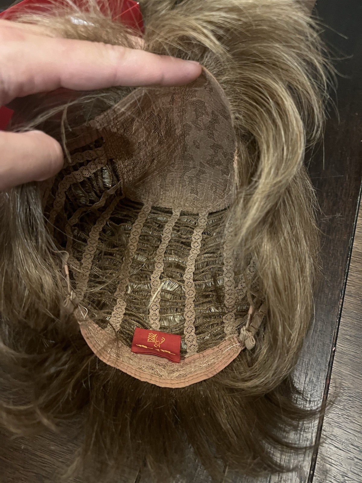 Rene of Paris Wig Lot Model 2368 Maple Sugar & 2318 Marble BRN