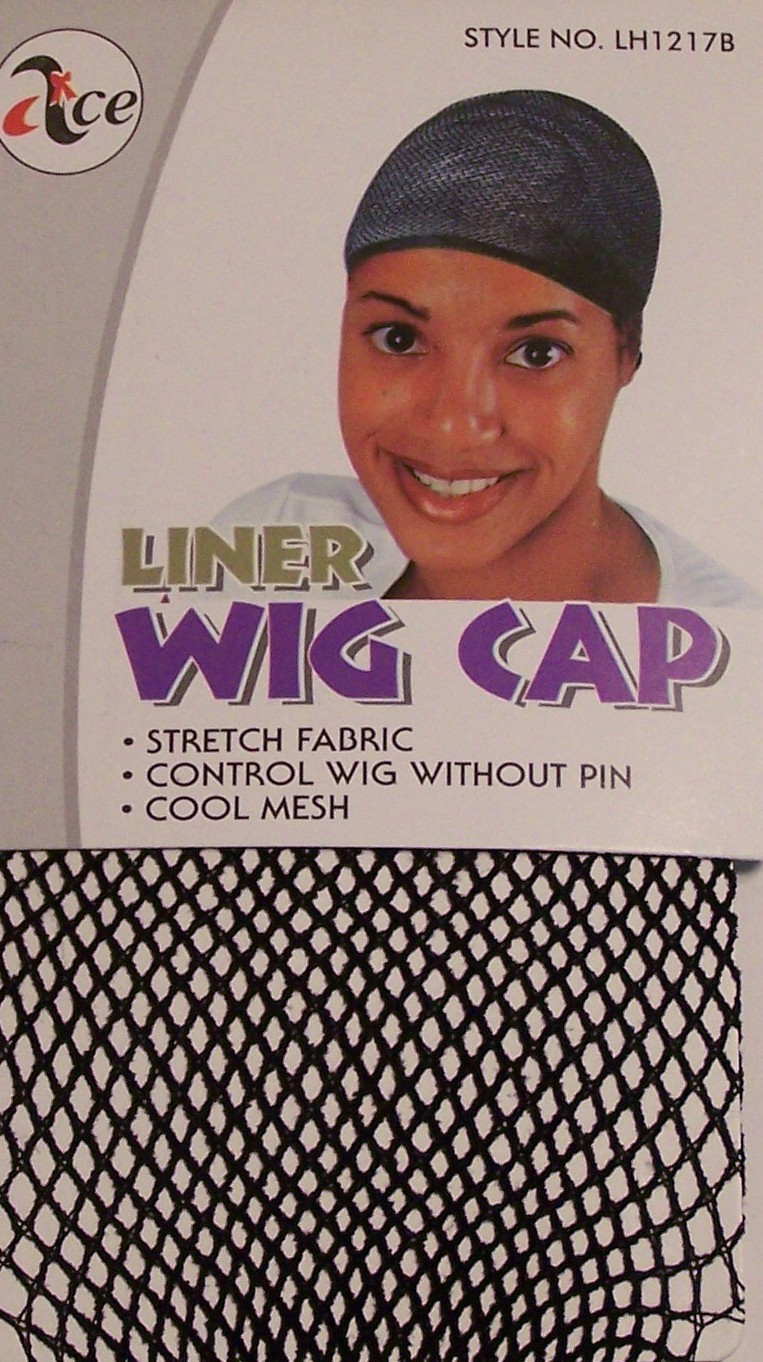 Lot of 2, 7, 12, 27 HATS–Black Hair Net Weaving Cap Liner Wig Cap One Size