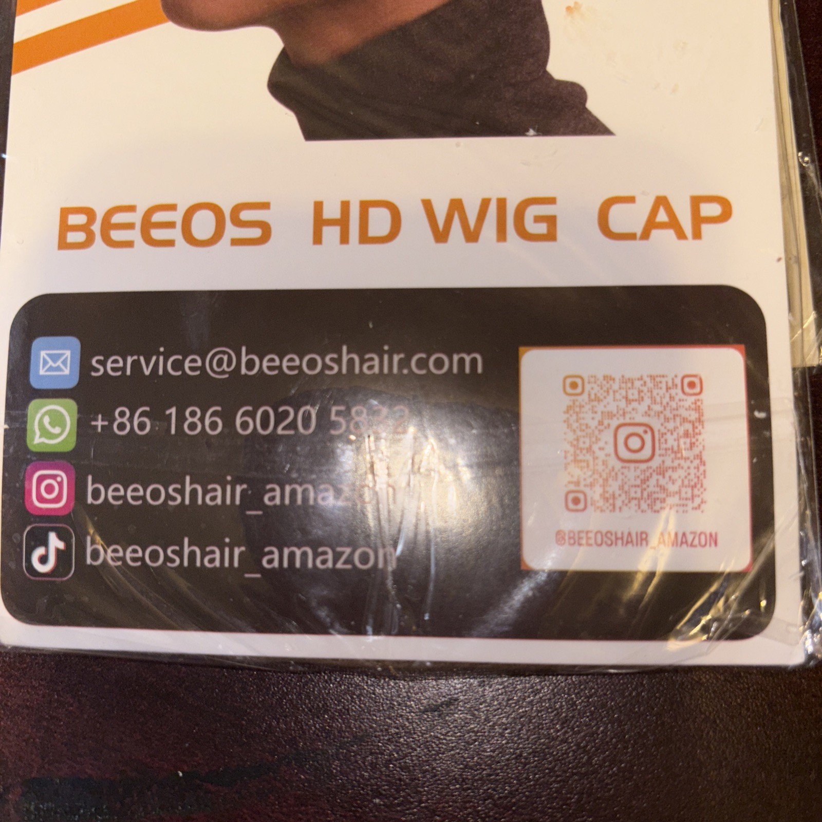 LOT – 5 BEEOS HD Wig Cap Packages (10 Caps) Superior Quality Ultra Stretch Thin