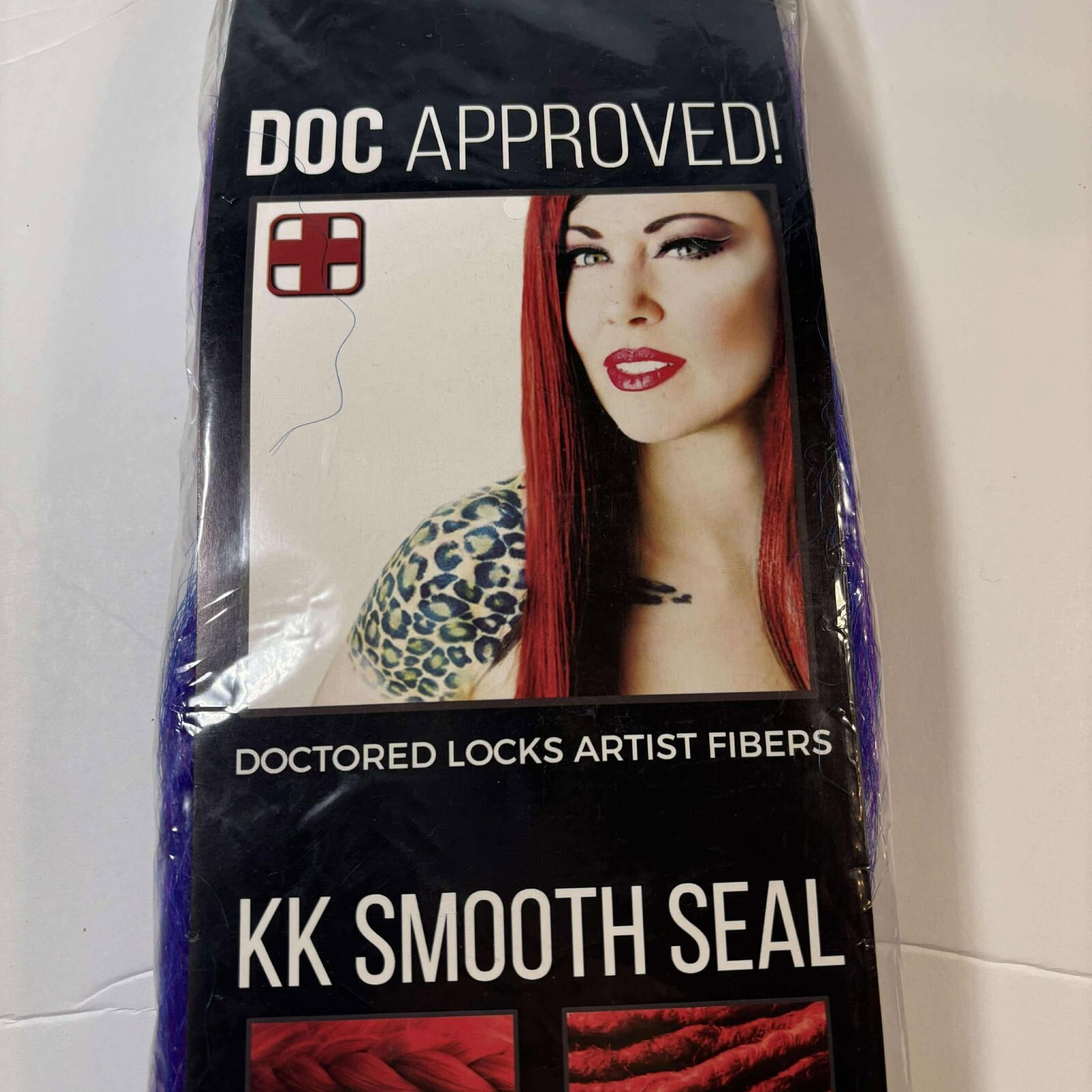 Doctored Locks KK Smooth Seal Color NEBULA COLOR MELT Hair Braiding Dreadlocks