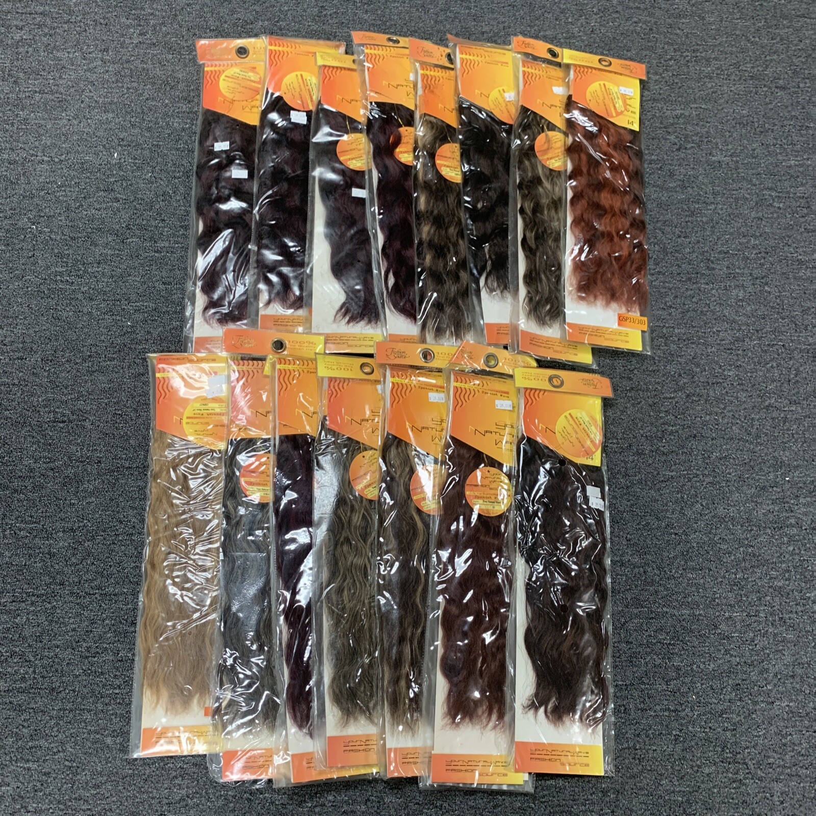 Fashion Source 100% Top Quality Human Hair ~ Spanish Wave ~ 14″ ~ Choose Color