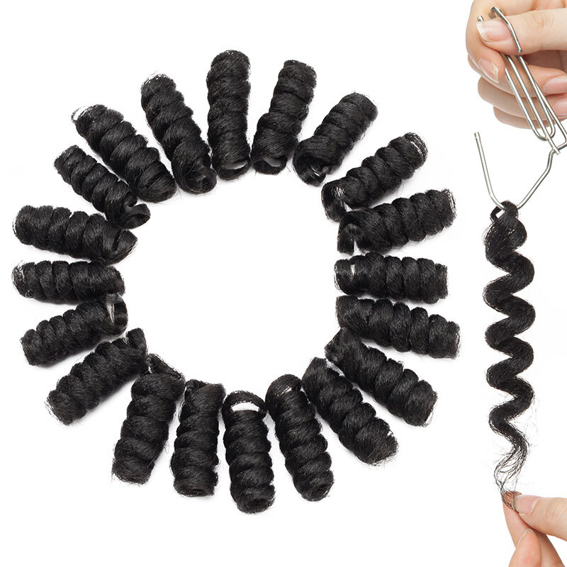 Ombre Jamaican Bounce Wave Jumpy Wand Curl Crochet Braids Thick Hair Extensions