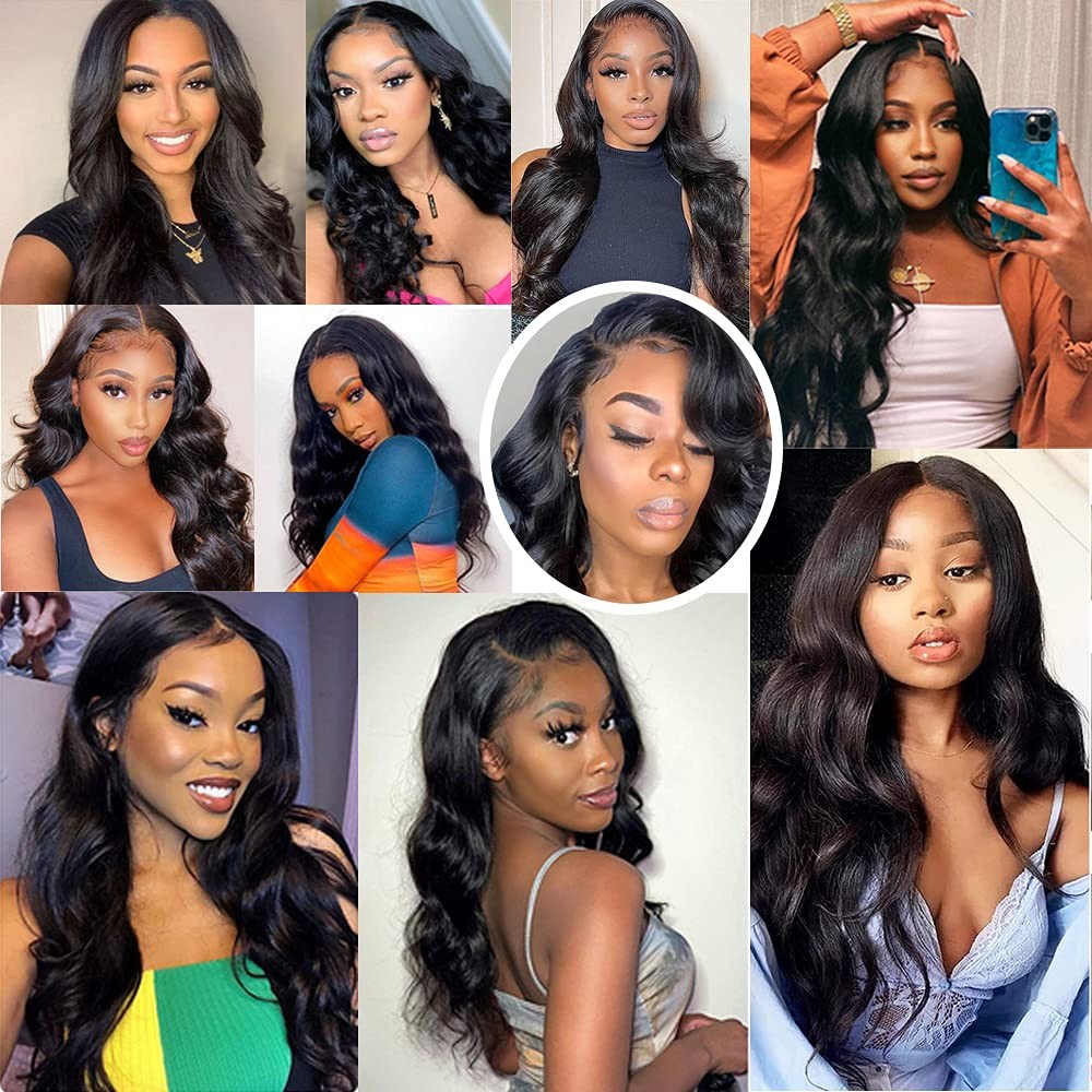 Udesire 16A Brazilian Body Wave Virgin Hair 3 Bundles 14 16 18Inch 100