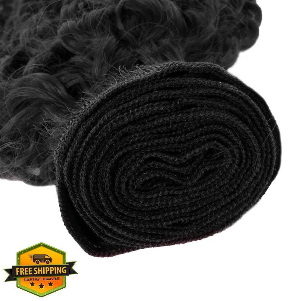 CnumGunm Kinky Curly Hair 22 24 26 Inch #1b Black FC