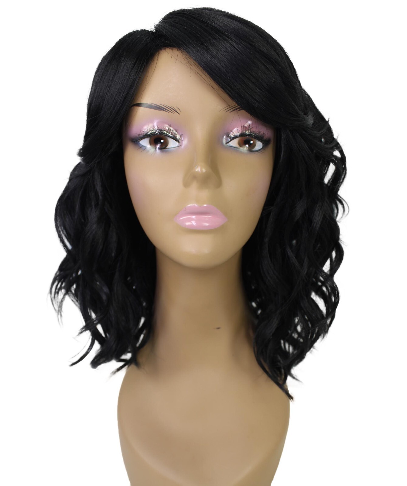 LUXLUXE Madison Straight Layer 14″ Full Wig, Heat Resistant Fiber BF-0010