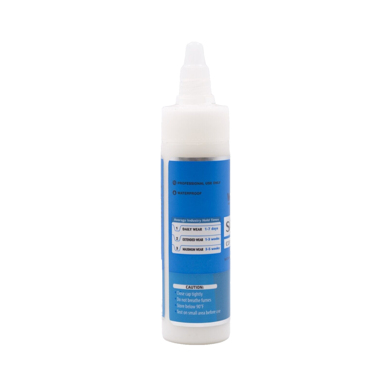 Walker Safe Grip Copolymer Adhesive, Waterproof Glue, For Sensitive Skin, 1.4oz