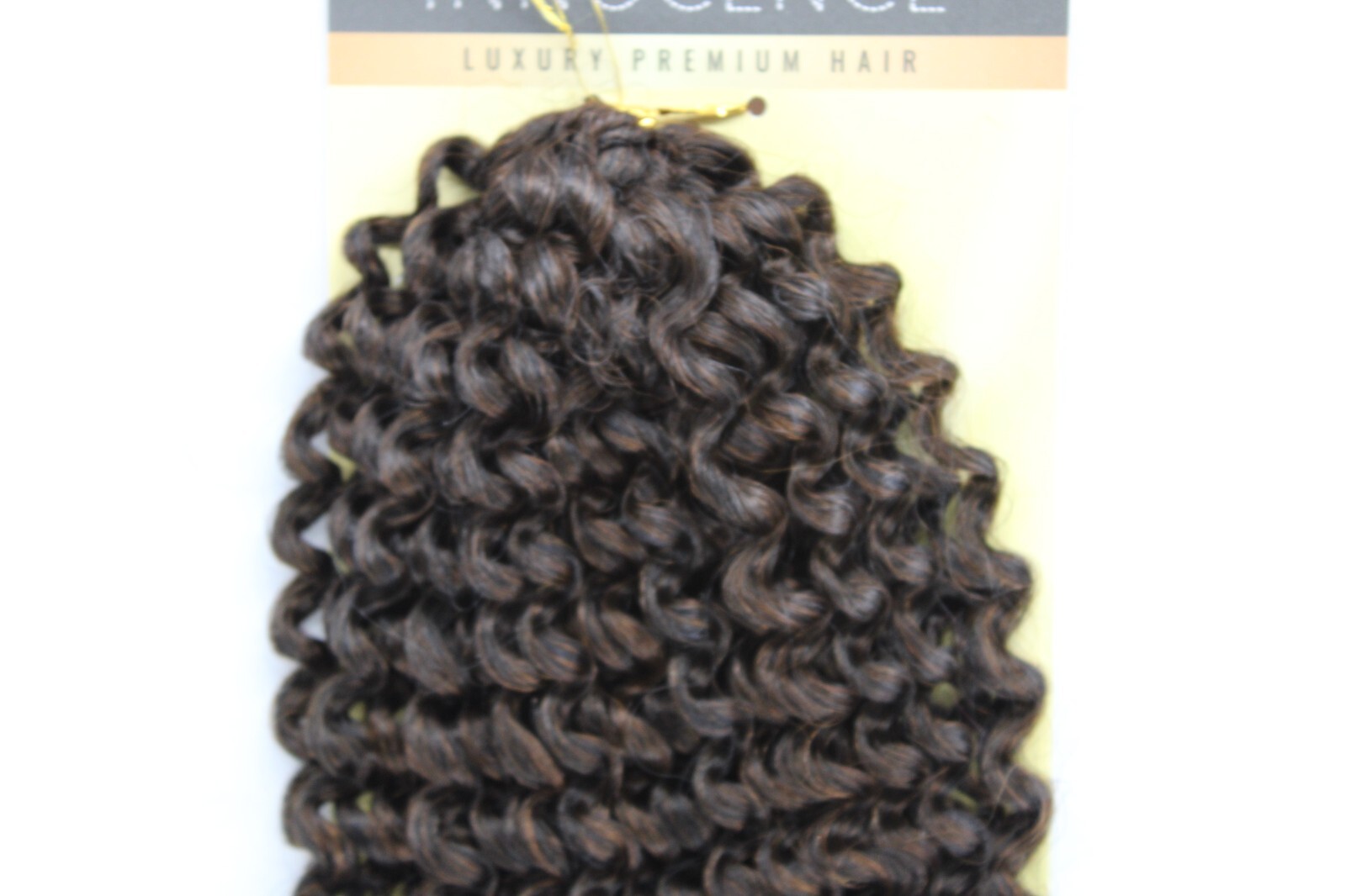 I&I Hair Innocence EZCROCHET Bohemian Wave Crochet Braiding Hair Spectra 18″