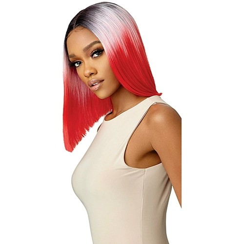 Sleek Straight bob Style Lace wig in Colors – JELISSE