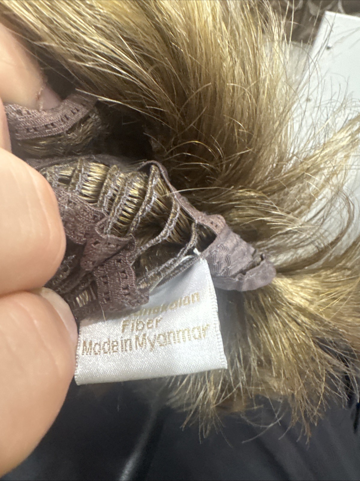 E NVY Wig AVERAGE TOASTED SESAME Light Brown / Dark Blonde Blend