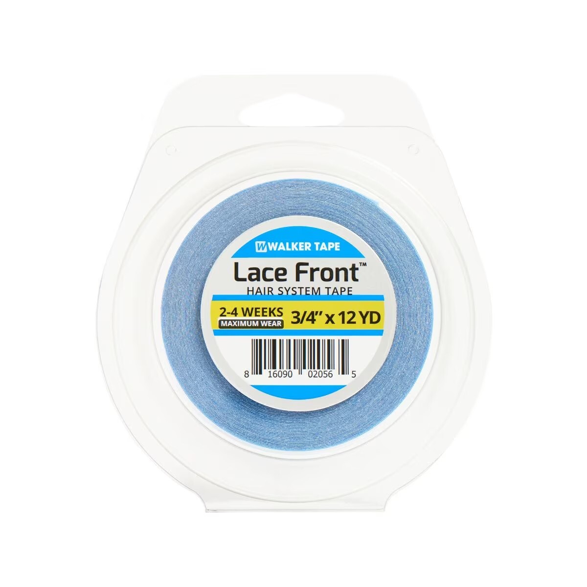 Walker Lace Front Support Tape (Blue Liner), Double Side Roll Tape