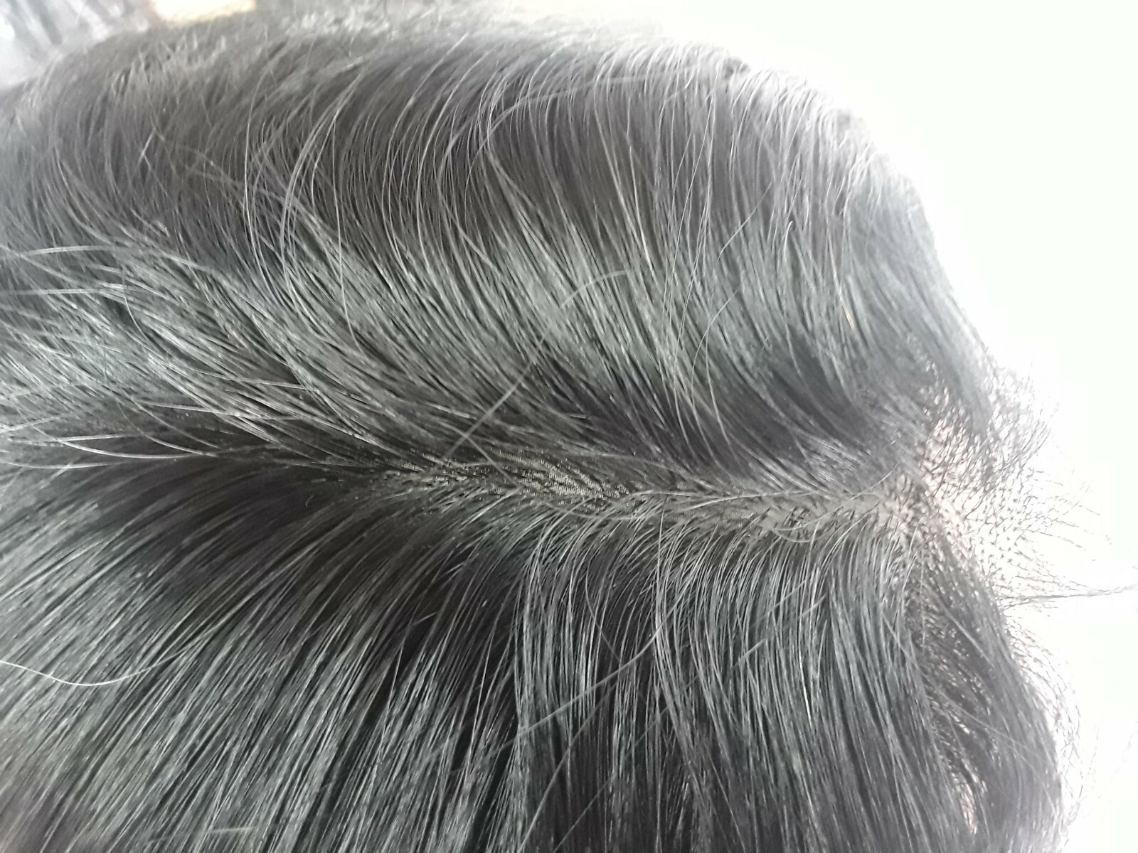 20INCH BRAZILIAN GLUELESS SILK BASE TOP FULL LACE WIG 180% DENSITY STRAIGHT 1/33