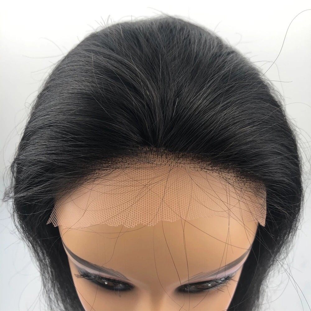 5*5 Silk Base Lace Closure Human Hair Women’s Afro Kinky Curly Skin Top Closure