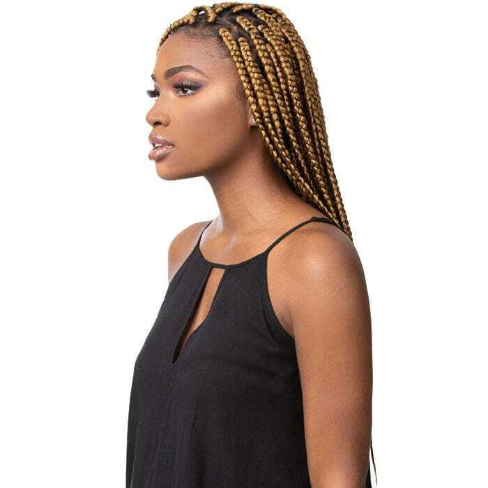 Sensationnel Synthetic 3X RUWA PRE STRETCHED BRAID 18″