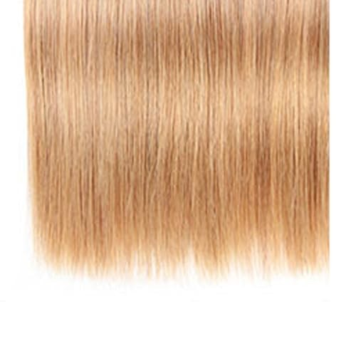 27 Blonde Lace Closure 13×4 HD Transparent Frontal 10 Inch Brazilian Virgin Hair