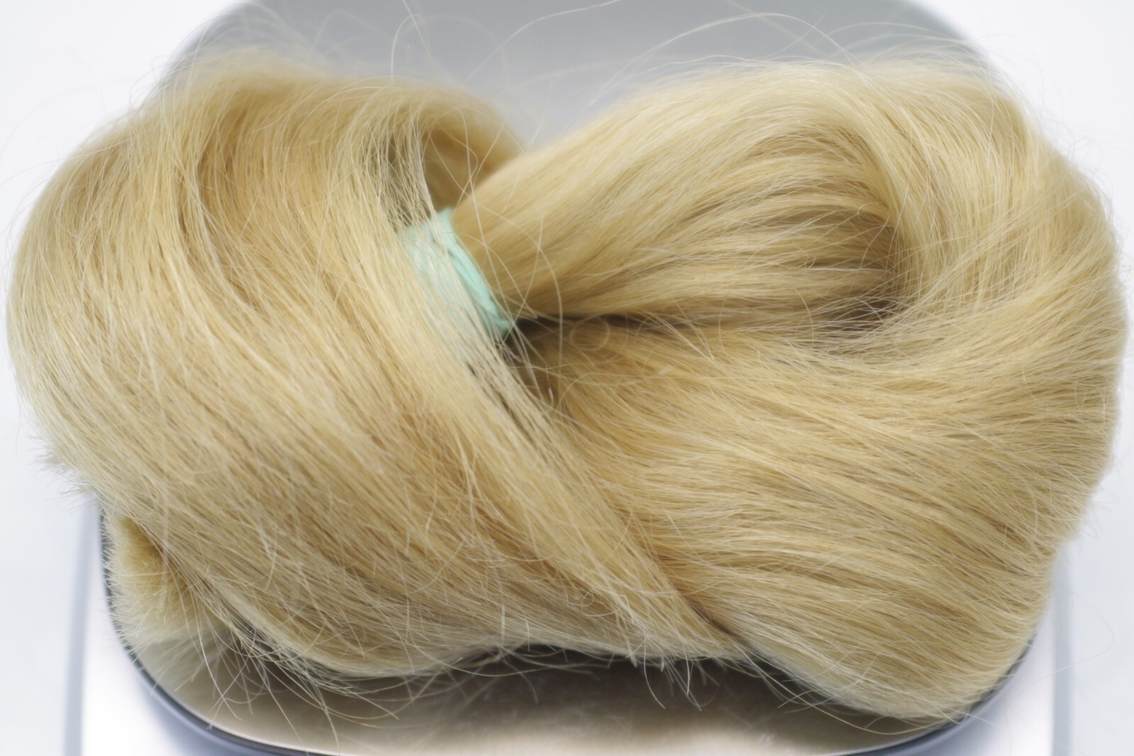 LUX European Natural THIN Hair Slavic Wavy Light Blond 52cm/20,5″ & 85gr/3oz