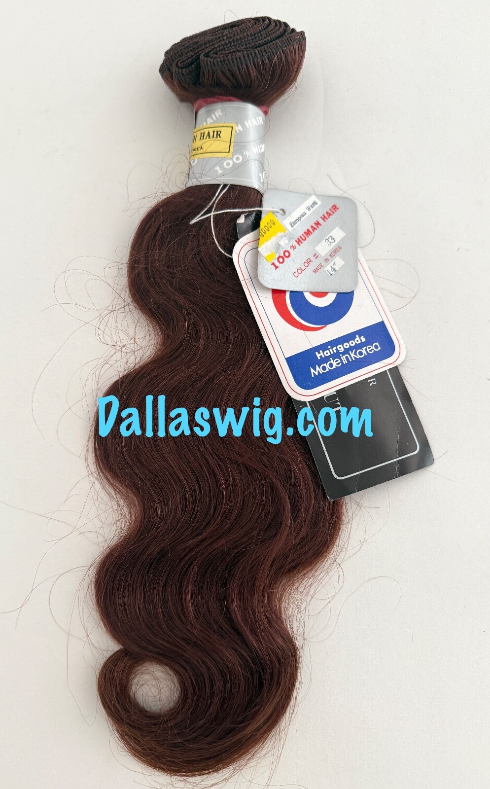 SALE Hair Goods 100% Human European Body Wave Weaving 14″ Bundle Hair