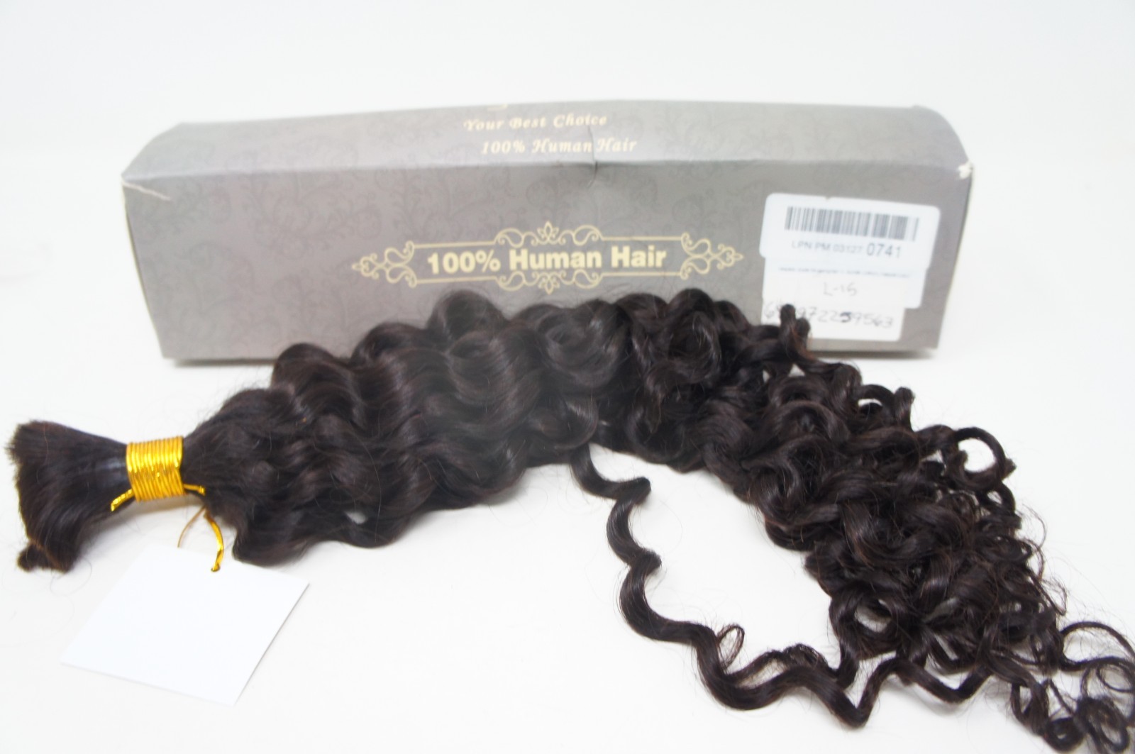 Hesperis Grade 8A Mongolian Bundle Natural Color – 100 % Human (24 Inches Long)