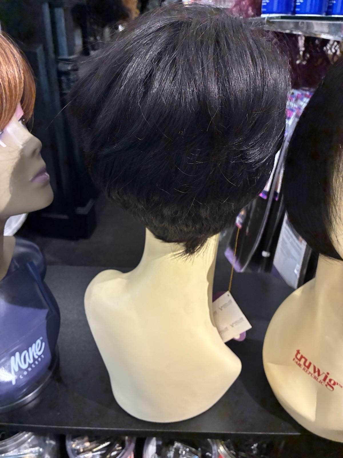 Vivica a Fox H205V Human Hair Wig Women Pure Stretch Cap Razor Pixie