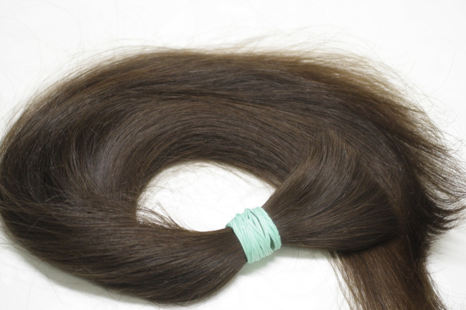 LUX Virgin Natural Russian Ukrainian Slavic Hair Brown 47cm/18,5″ 79gr/2,79oz