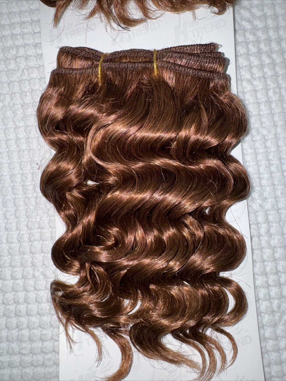 Hair Trend Salon Designer French Deep Wave HH Deep Wave 8” Color P30/33 Sew In