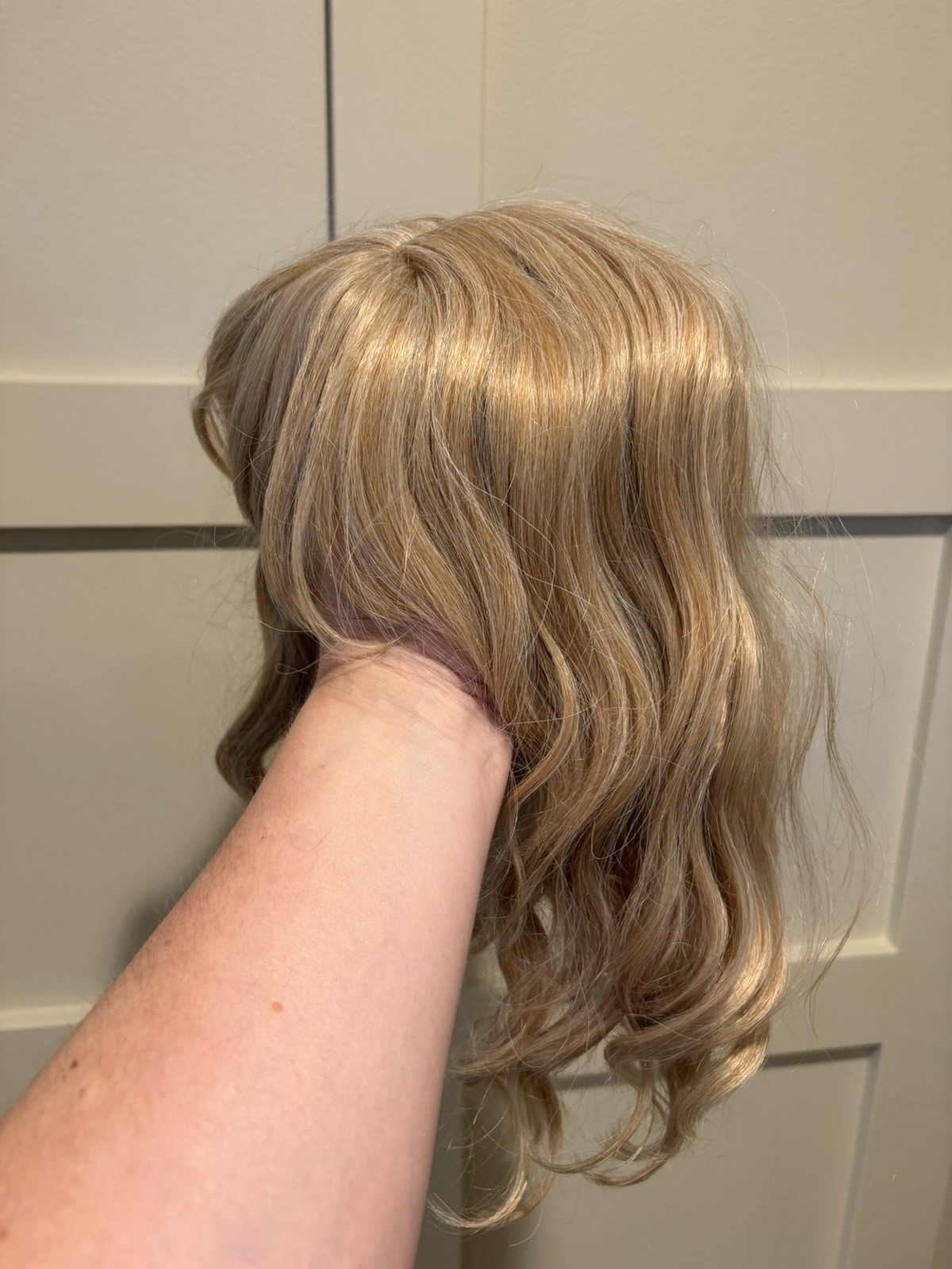 Child’s Blonde Wave Wig