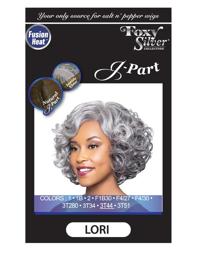 Foxy Silver LORI Wig, Stylish and Natural-Looking Synthetic Wig