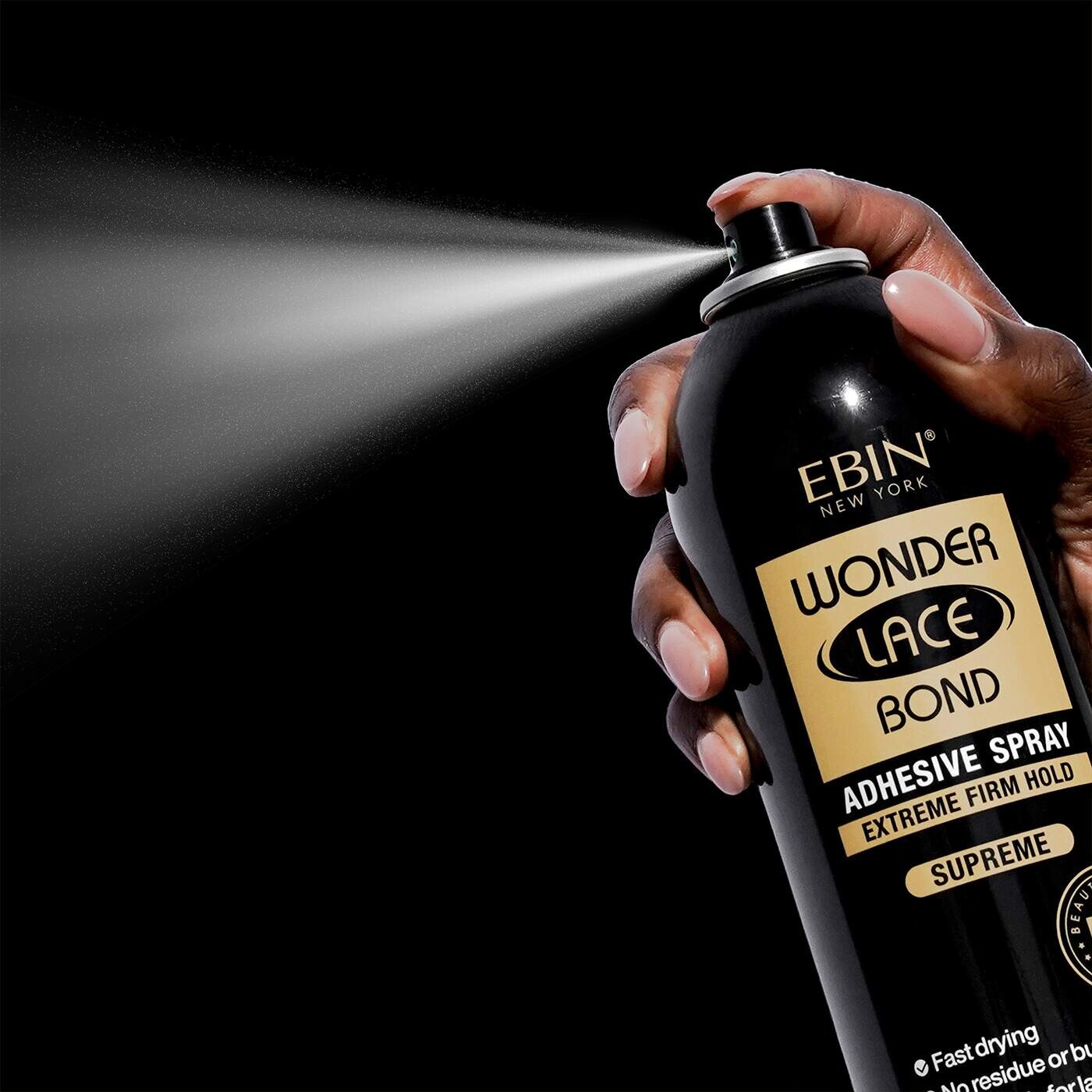 EBIN Wonder Lace Bond Wig Adhesive Spray Extreme Firm Hold Supreme