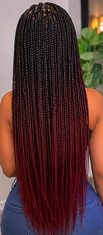 AQUA NO 3X BRAIDING HAIR, 54″, WATER REPELLENT, LONG, STYLISH HAIR EXTENSION