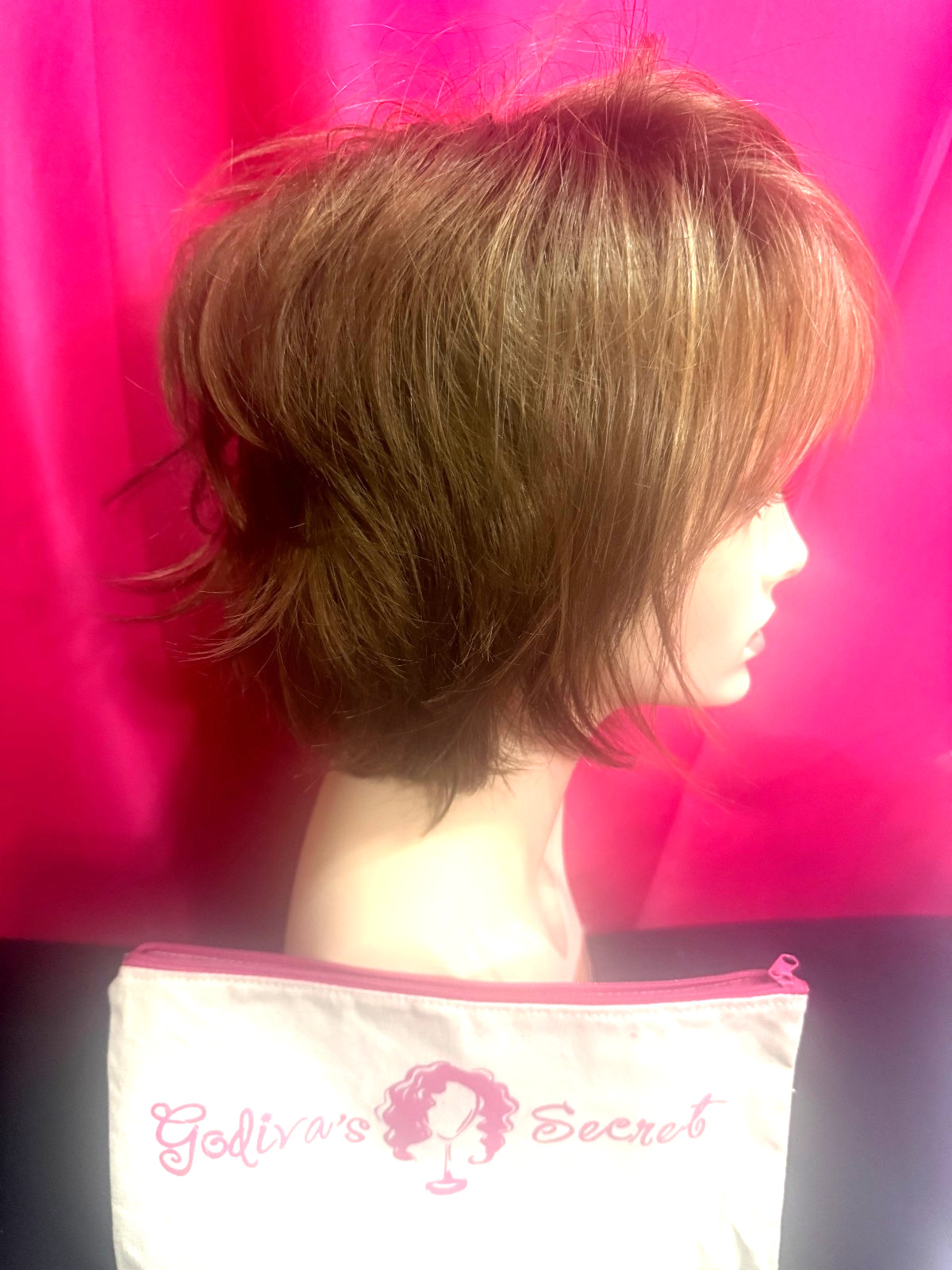 Godiva’s Secret Wigs “Trixie Wig” Mochaccino Rooted