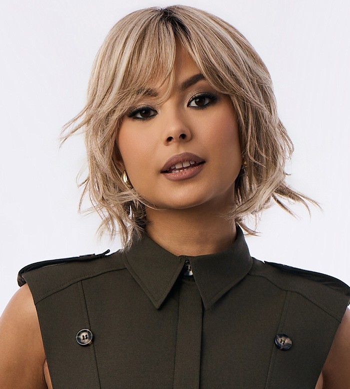 BRANN Wig by RENE OF PARIS, ANY COLOR! Heat-Friendly! Lace Front +Mono Part, NEW