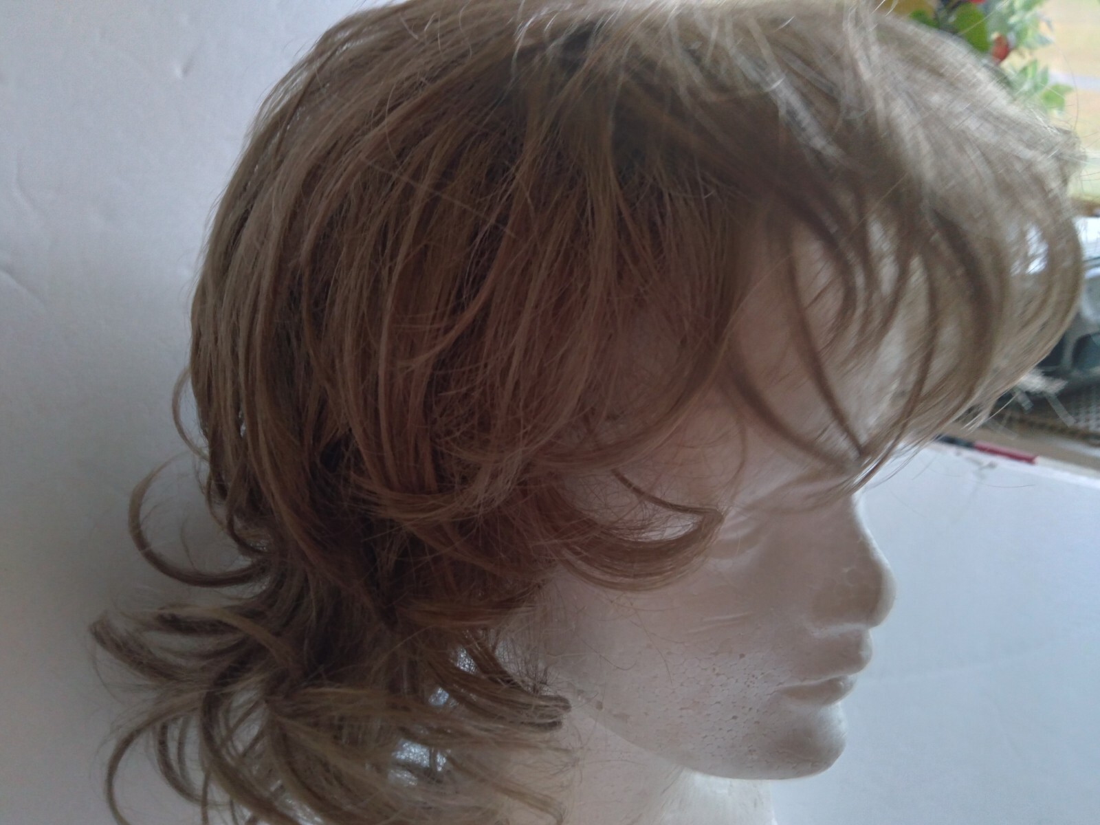 Fashion Club Designs by TWC light blond 100% Modacrylic Wig Fiber Made in Japan