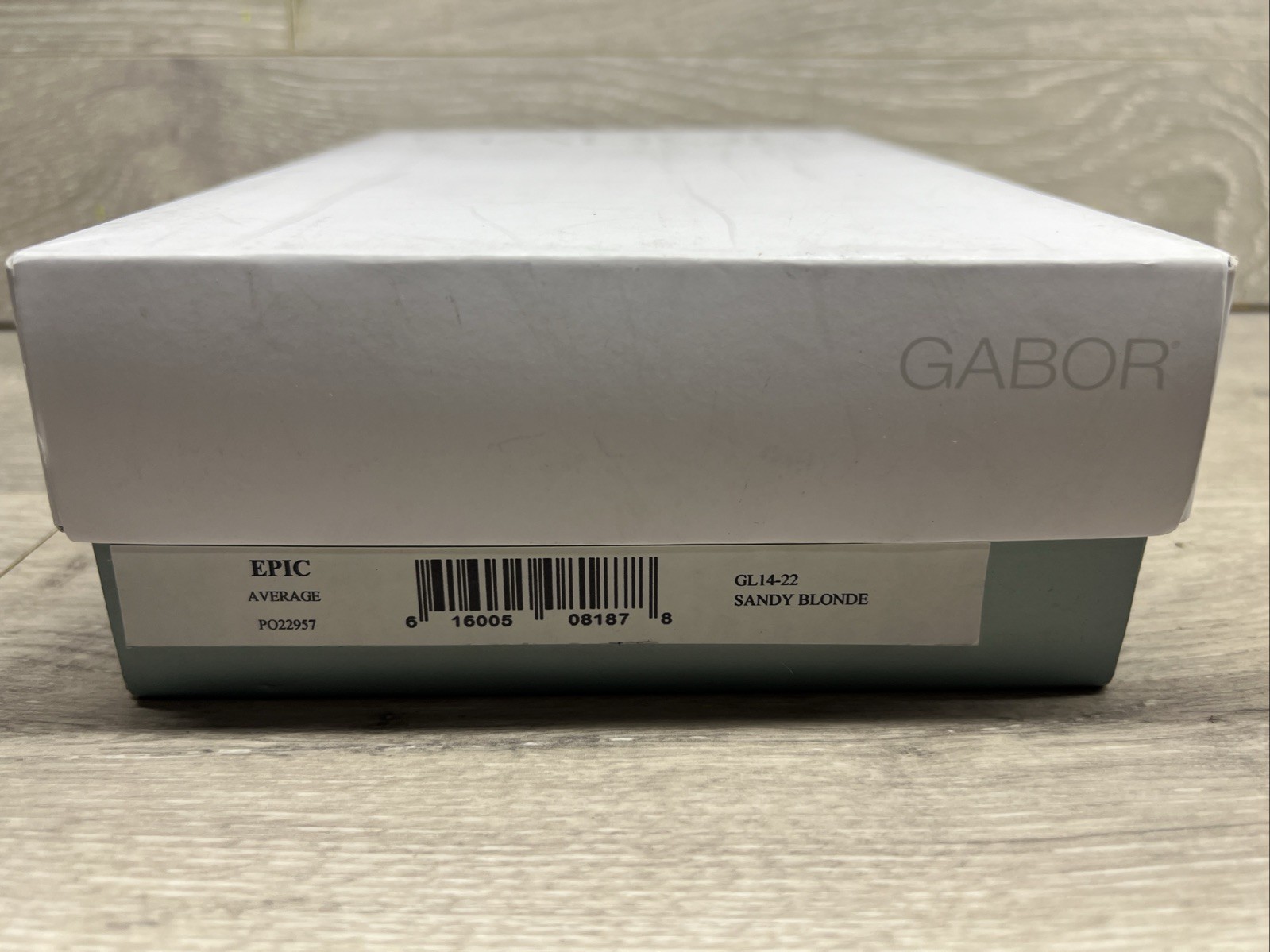 NEW Gabor Luxury EPIC Average Wig | GL14-22 Sandy Blond | NEW In Box With Tags