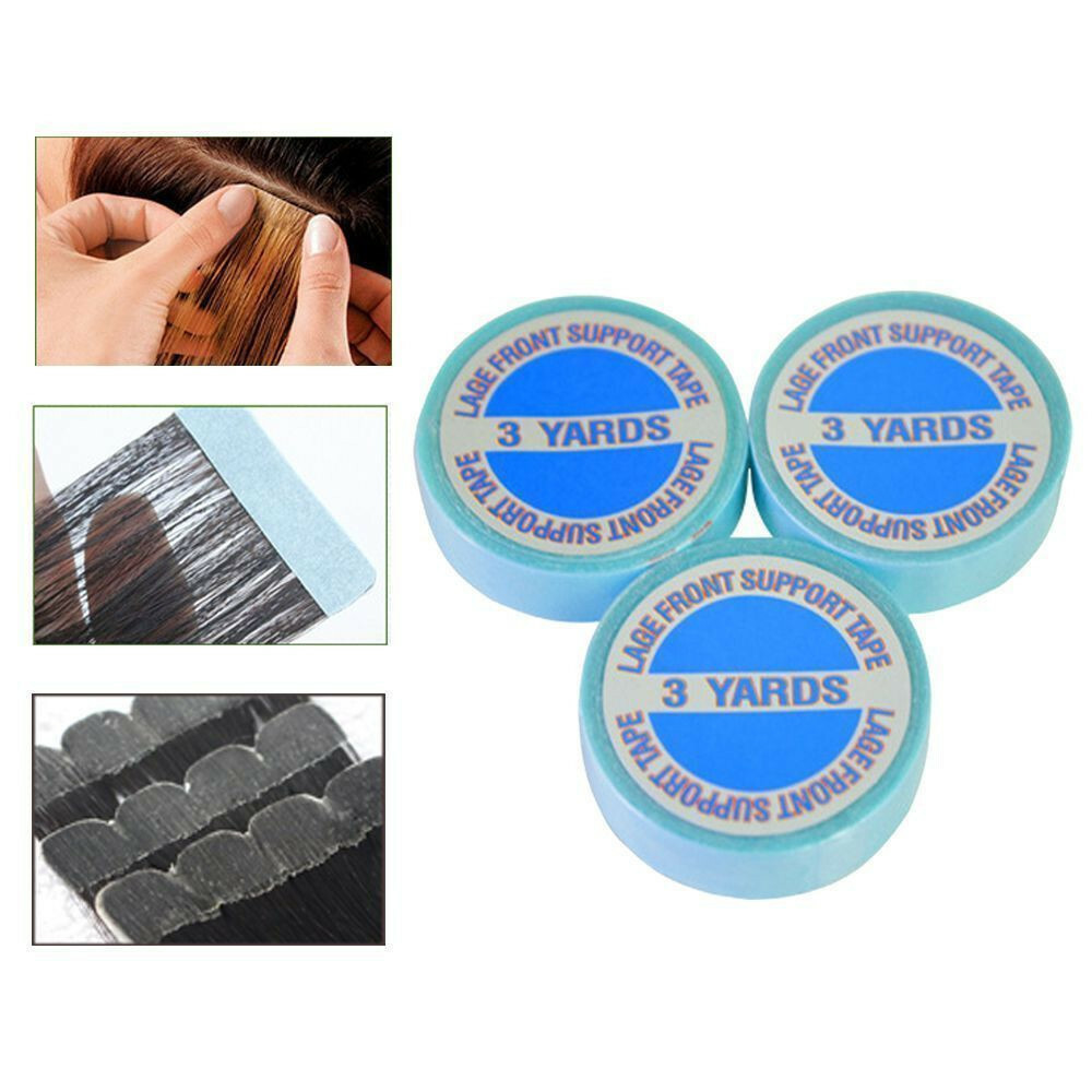 300CM Toupee Glue Wig Double-sided Adhesive Hairpiece Hair Extension Tapes US
