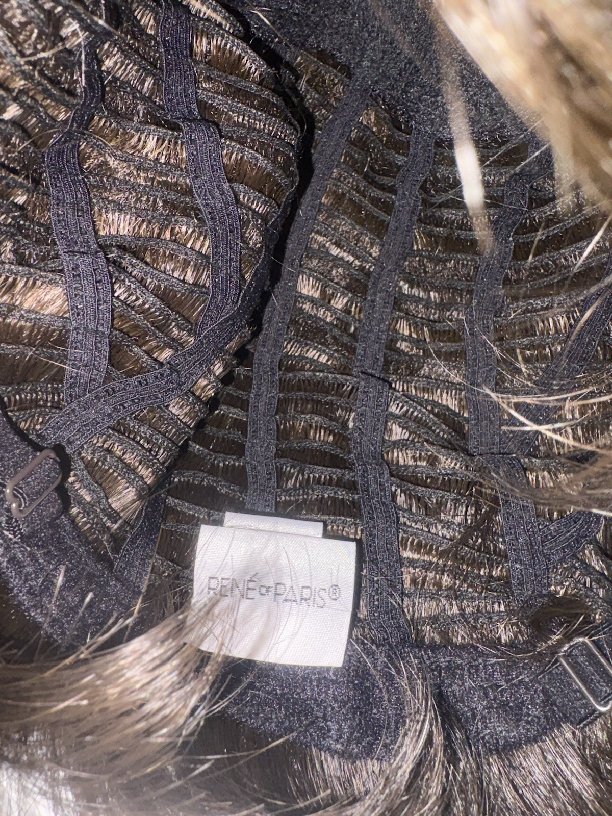 Rene Of Paris Taylor Wig. New. Dark Chocolate