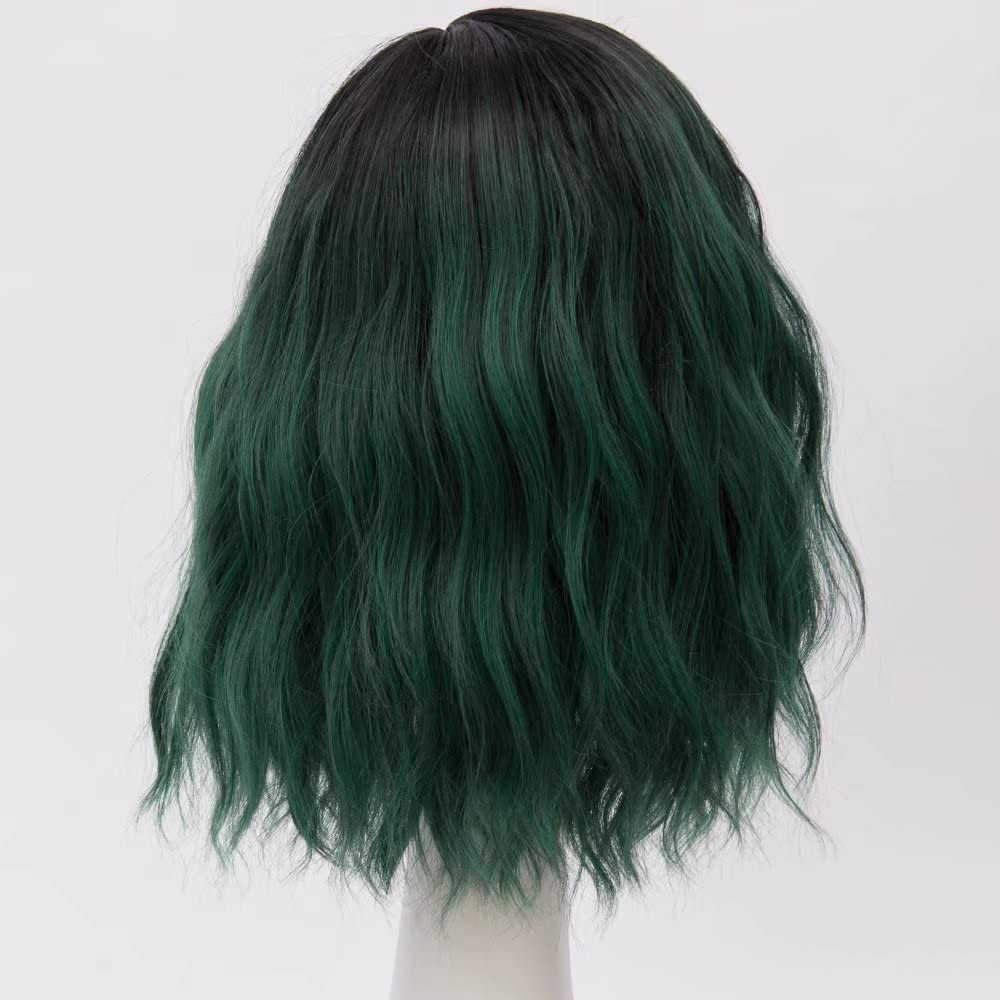 16-Inch Curly Wave Wig for Women’s Anime Costume and Cosplay Parties