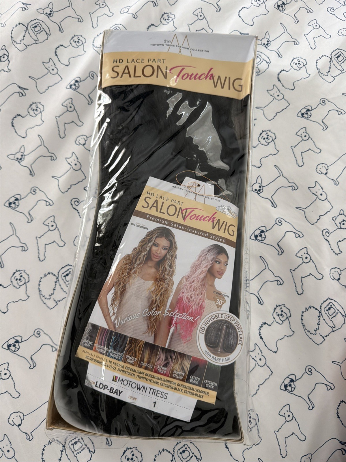 Motown Tress Premium Collection 30” LDP-BAY 1 Lace Wig