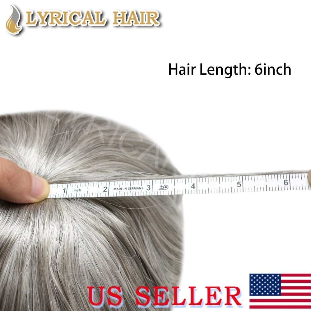 Lyrical Hair Full Lace Mens Toupee Hairpiece Invisible Human Hair System For Men