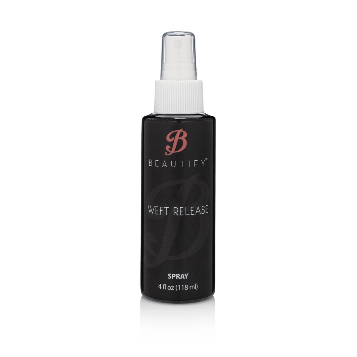 Beautify Weft Release Fast Acting Tape Extension Solvent Remover Spray 4 oz