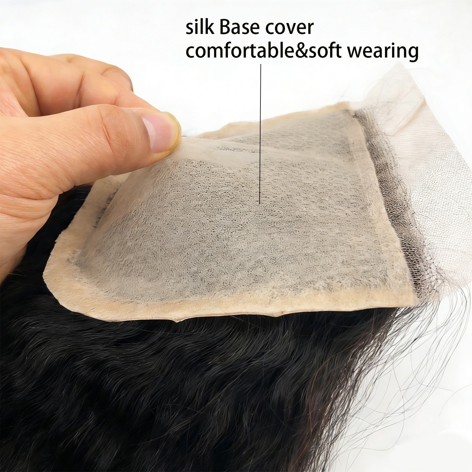 5″x5″ Yaki Silk Top Human Hair Closure Straight Skin Base Lace Closure for woman