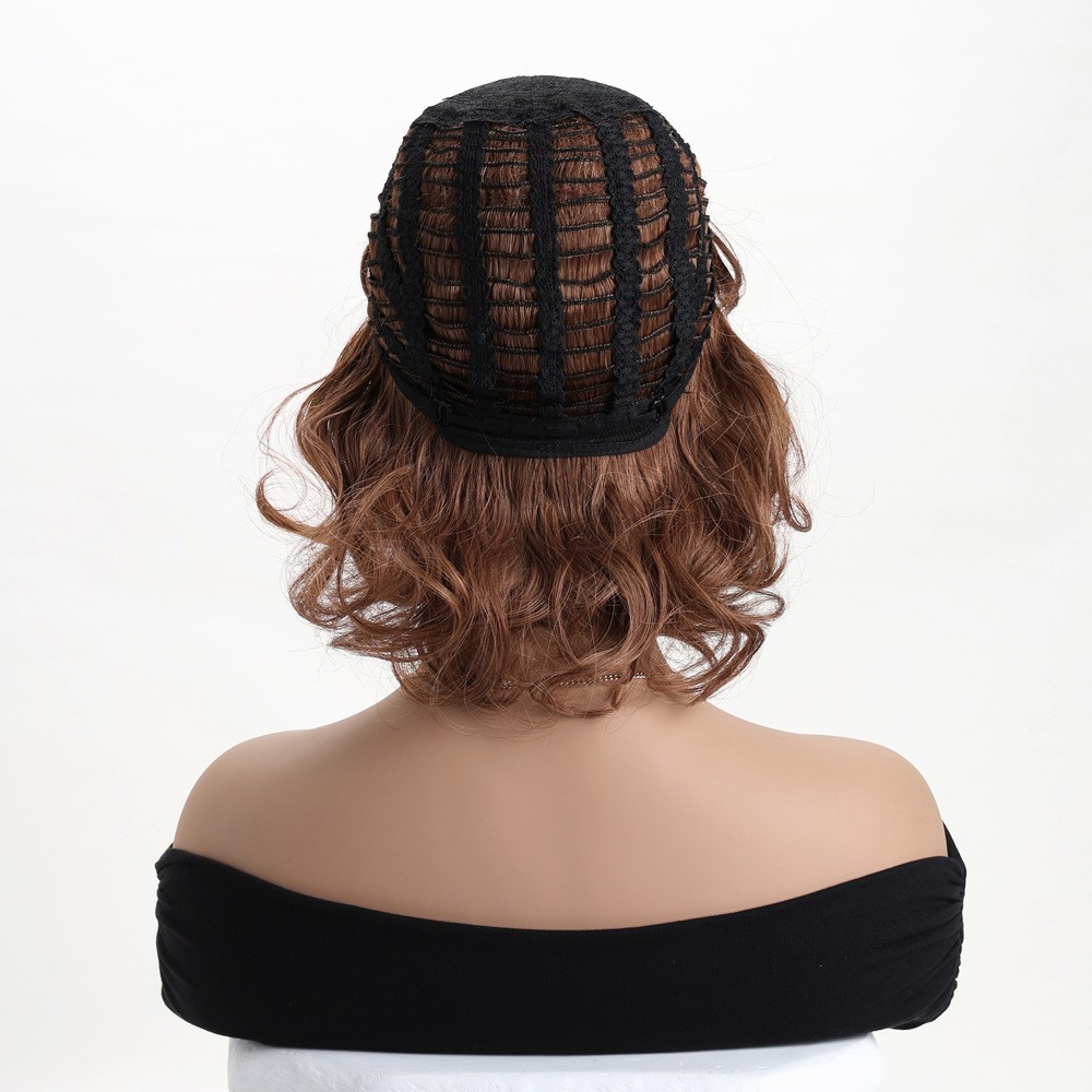 Women’s Long Wavy Synthetic Wig Heat Resistant Cosplay Halloween Party