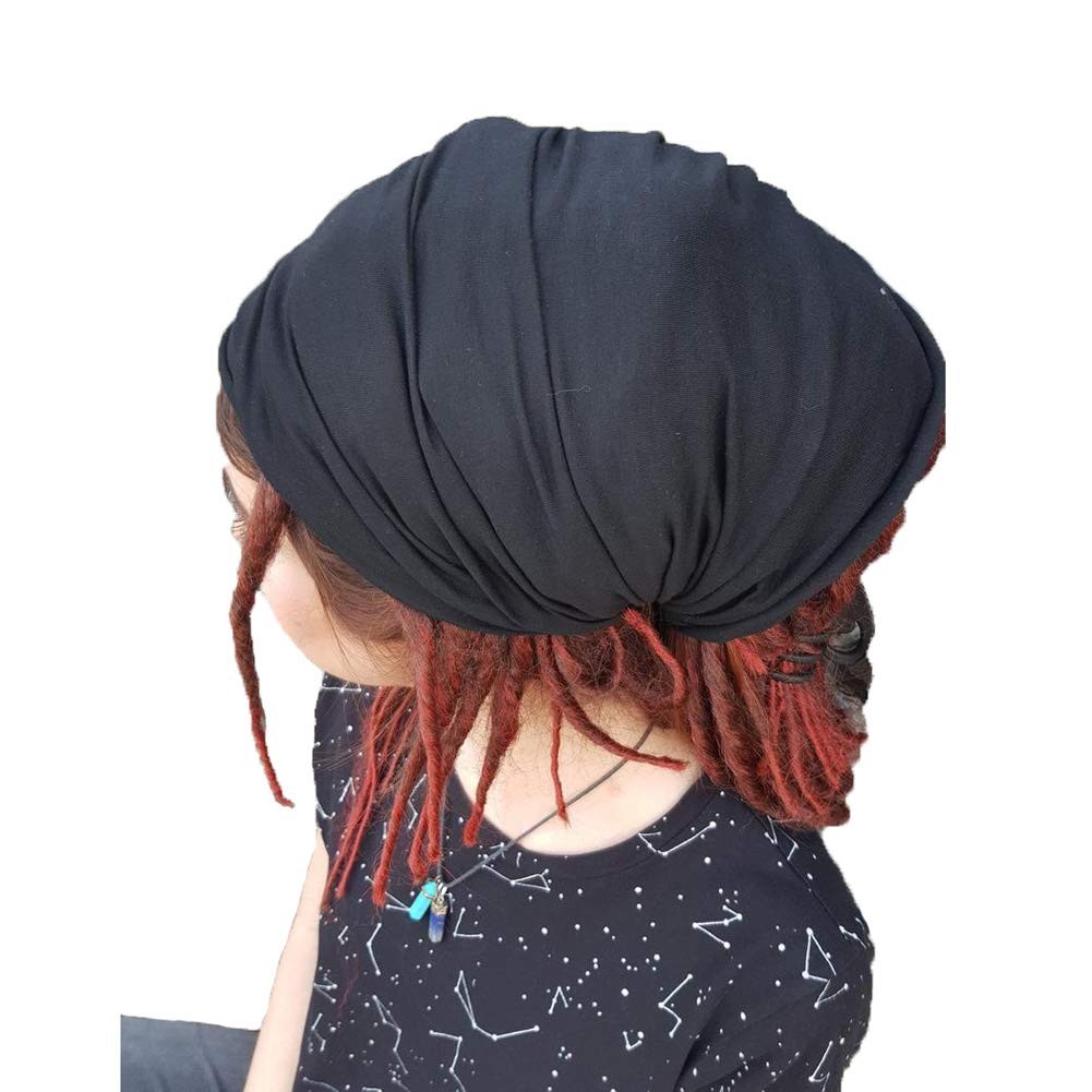 Luxury Silky Spandex Dreadlocks Tube 3-Pack