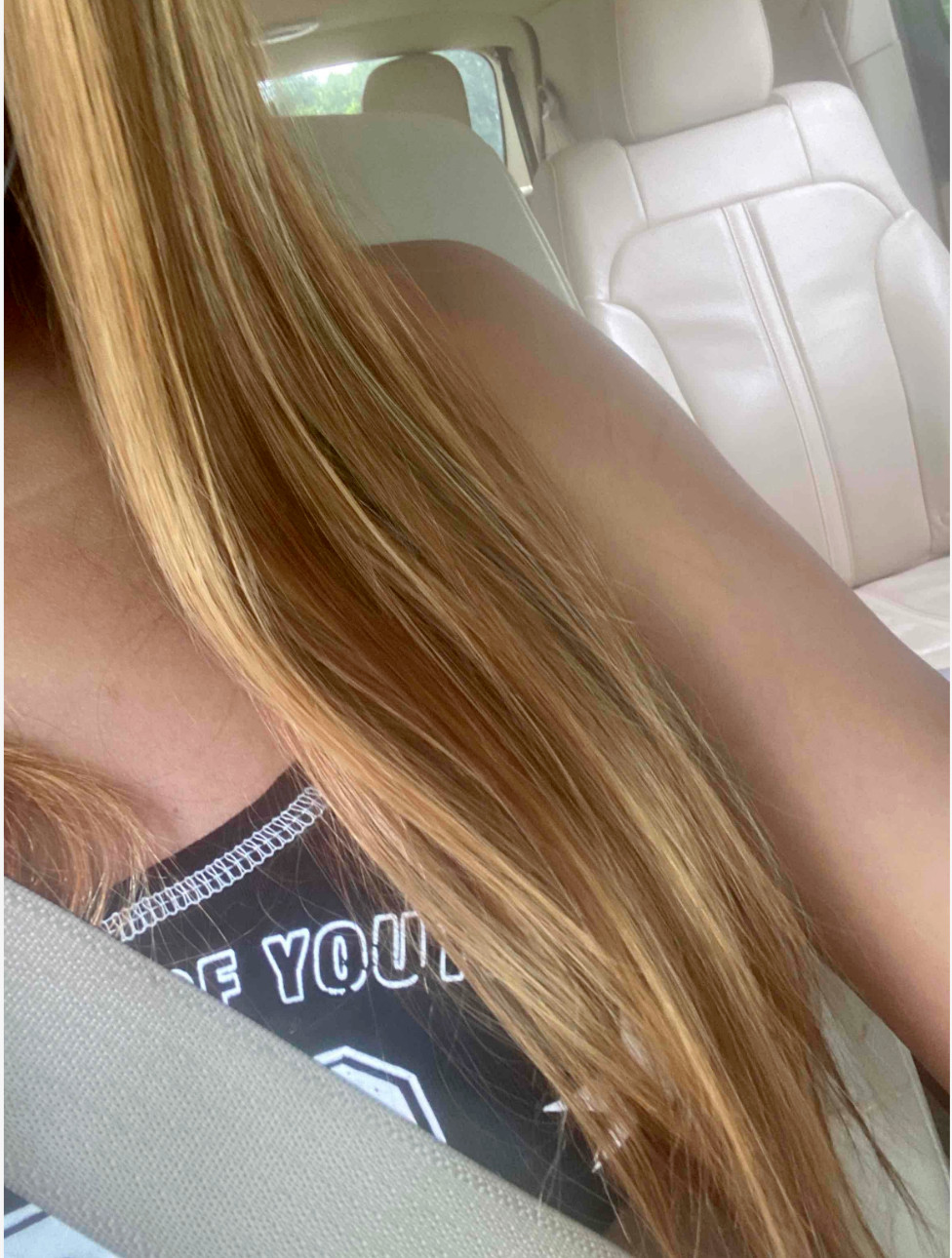 Straight Blonde 4/27 Piano Highlight 13X4 HD Lace Front Human Hair Wig 22 inches