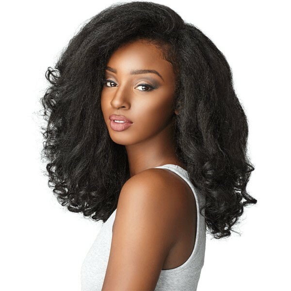 SENSATIONNEL SYNTHETIC INSTANT WEAVE CURLS KINKS&CO HALF WIG – RAIN MAKER