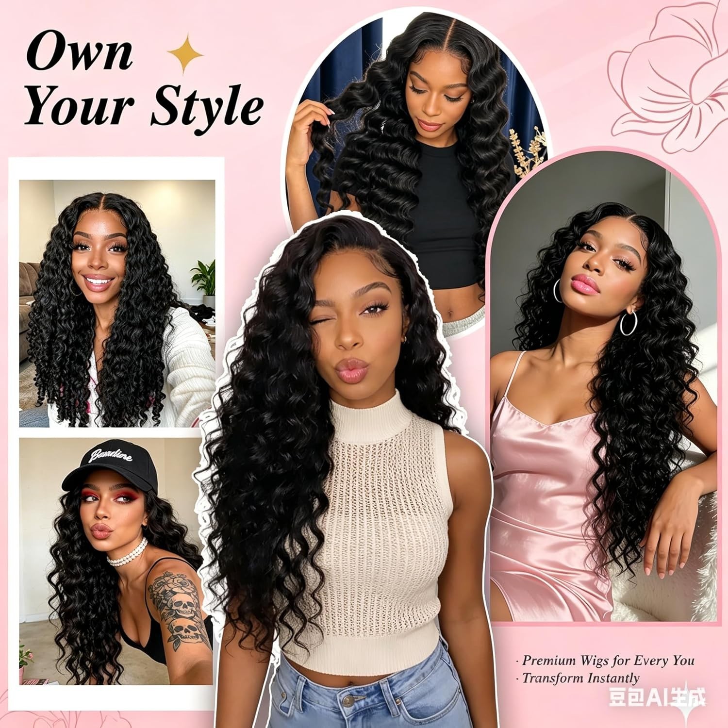 Burmese Curly Bundles Human Hair 100% Unprocessed Quick Weave Hair Water Wave 4A