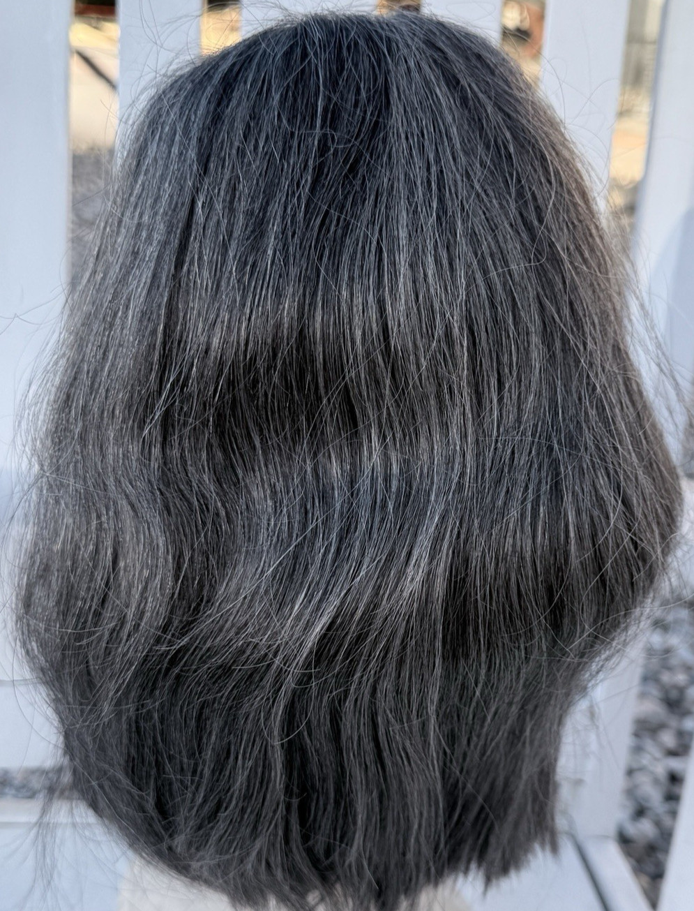 Spanish Hair Wiglet “le beau monde by Nu-Look. A mode de France 100% Human Hair