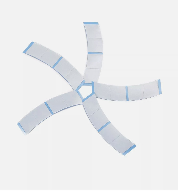 Walker Ultra Hold Tape Mini 216 Tabs Double Sided Tape for Wig,Toupee, Hairpiece