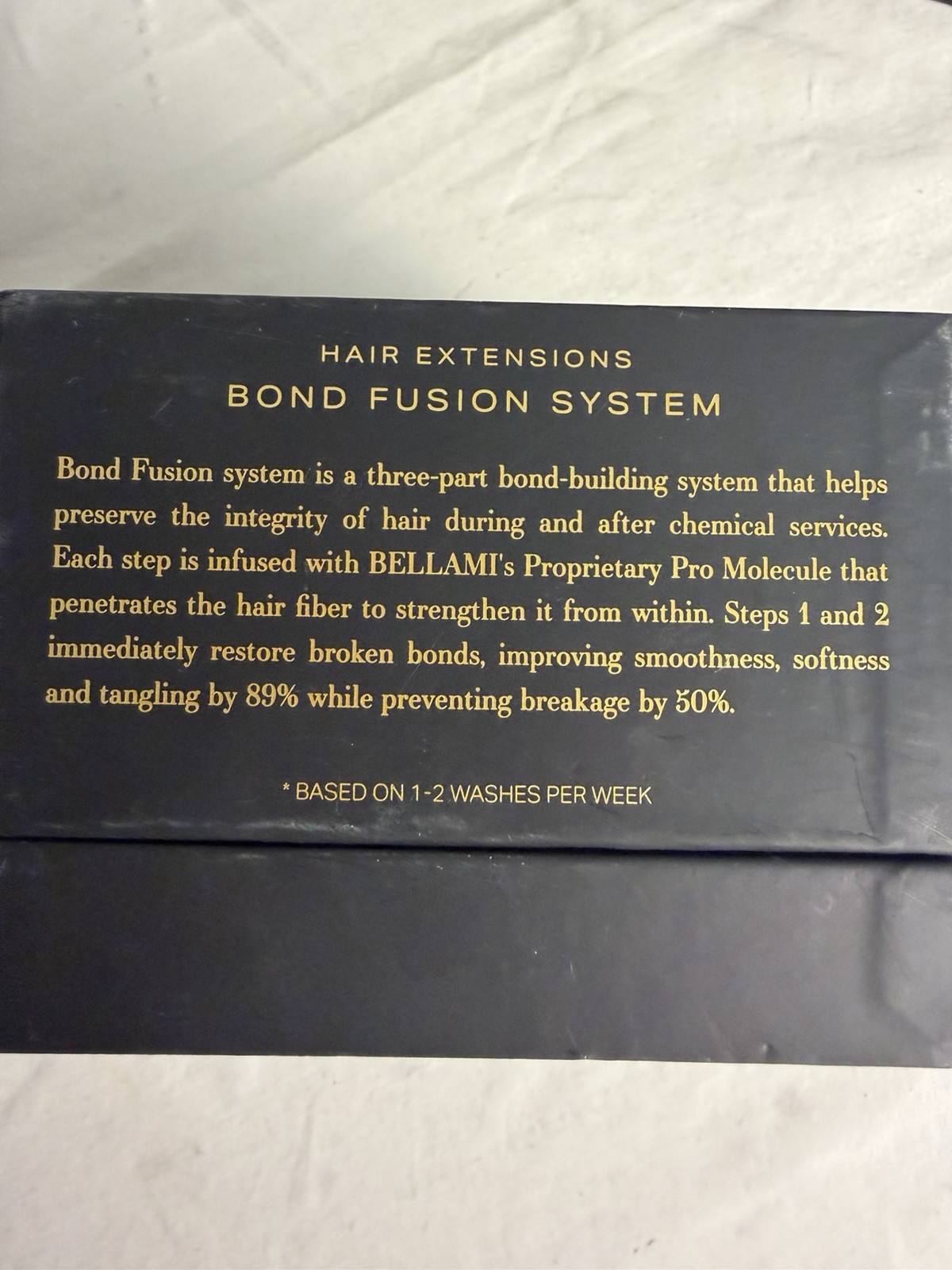 Bellamy Professional Hair Extenders Bond Restore Step One